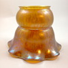 Loetz Candia Papillon Lamp Shade, ca. 1925... sort of.