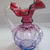 Fenton mulberry jug pitcher