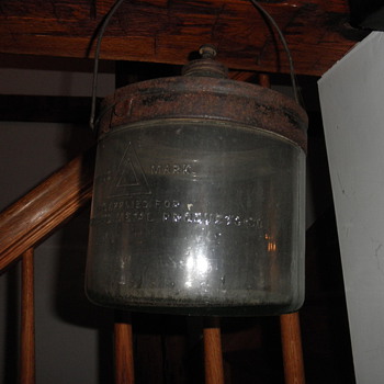 Kerosene jar