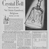 Val Saint-Lambert Crystal Bell Advertisement
