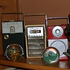 Three Early Transistor Radios
