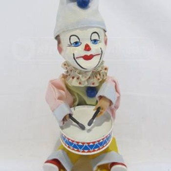 My newest little clown friend. - Dolls