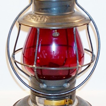 Philadelphia & Erie Railroad Lantern