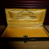 Bakelite jewelery coffin