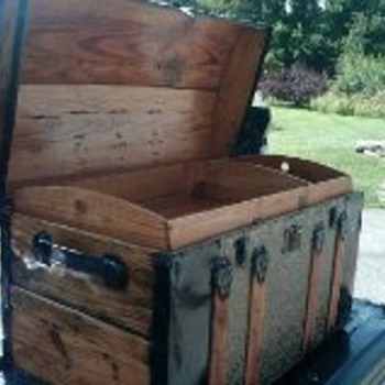 Just completed small dome top for a customer - Furniture