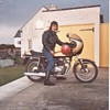 My First Motorcycle, 1977