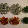 1920's & 1930's Costume Jewelry Earrings