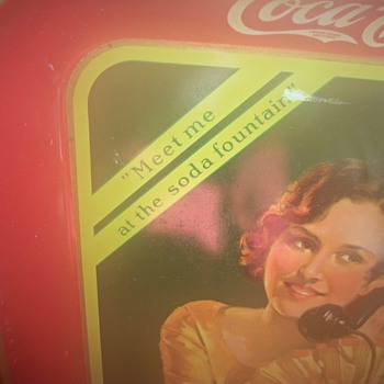 Coca Cola Tray
