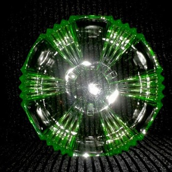 Uranium Glass ? - Art Glass