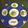 Crescent & Sons China Plate with Pheasants