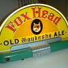 Foxhead Ale halo light-Waukesha,WI