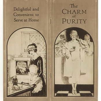 1924 Coca-Cola The Charm Of Purity Booklet