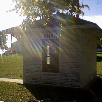 WNAX Station in Geddes,SD - Petroliana