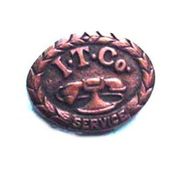 I.T.Co. Pin - Telephones