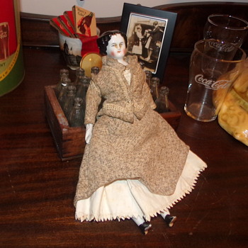 Old Family Doll - Dolls