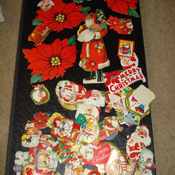 CHRISTMAS STICKERS