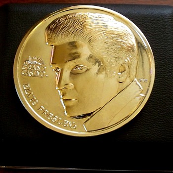 Grand Casino Elvis Presley Memorabilia Coin - Music