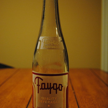 1940's Faygo Bottle-Detroit, MI - Bottles