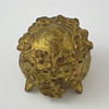 forget me not metal ring box
