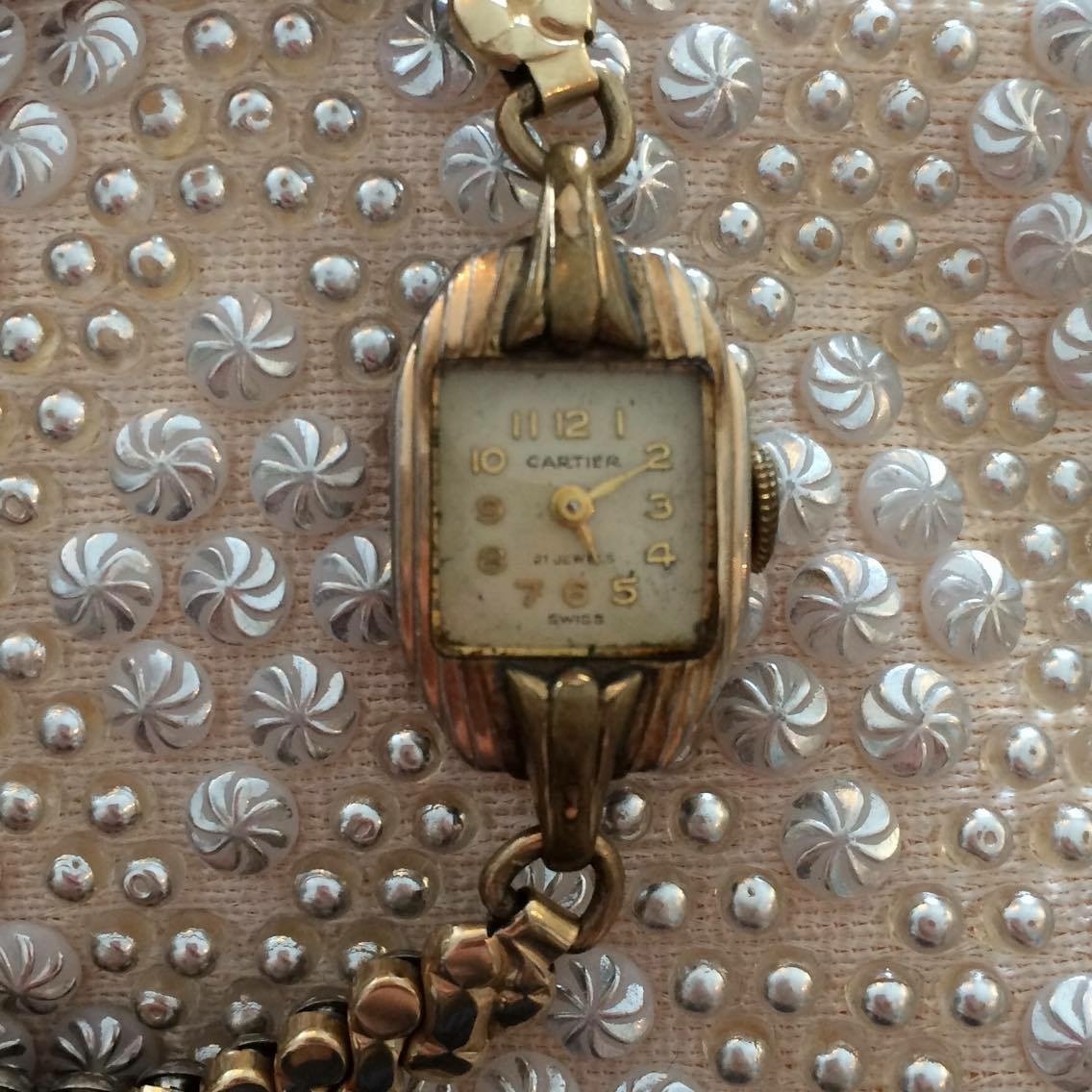 Antique Cartier Ladies Watch Collectors Weekly