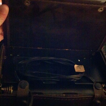 my grandfathers broadmoor solid. state ac and bc am radio - Radios