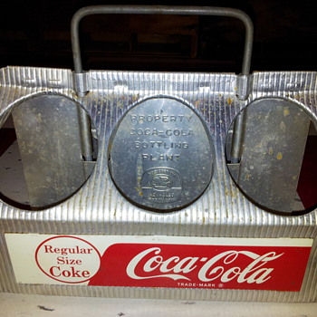 1950's Alumn Coke Carriers