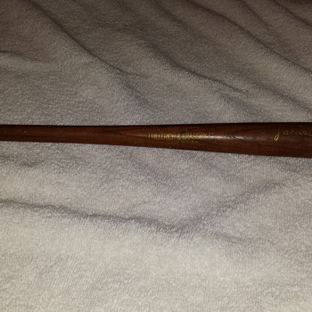 Jackie Robinson ballpark giveaway bat - Baseball