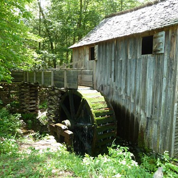 A Old Grist Mill Photo Just taken near my house - Photographs