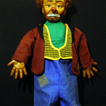 Emmett Kellys Willie the Clown 1950'S - Dolls