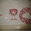 mystery egg cup and plates
