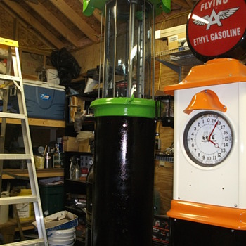 tokheim visible , poly pump