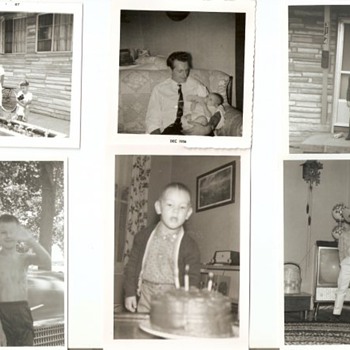 Kerry through years - Photographs
