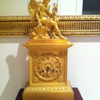 Beauchamp A Angouleme French Clock c.1810 - Clocks