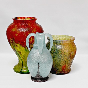 Textured Glass - Art Glass