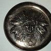 Indian Sterling Tray Unger Brothers?