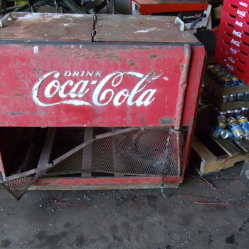 Westinghouse Coca Cola Chest Cooler