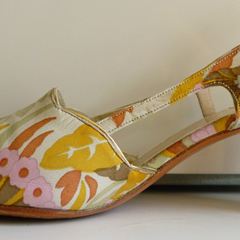 My favorite shoe find so far...also looking for additional information - Shoes