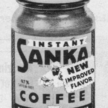 1952 - Sanka Coffee Advertisements - Advertising