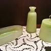 Glass Dresser Set Mystery