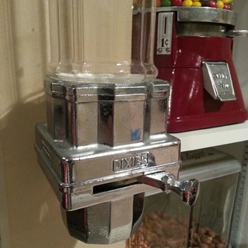1950s Dixie Cup Dispenser - Coin Operated