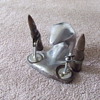 WW2 trench art desk paper weight