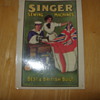 1905 singer sewing machine trading card
