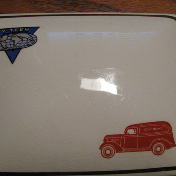 Gordon's Ceramic Covered Dish (Made by Balfour Ceramic)