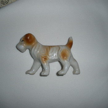 Small dog figure