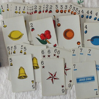 Silver Strike card deck 1939; anyone come across these before?? - Cards
