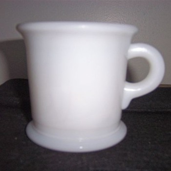 Vintage Hazel Atlas Mug; very heavy - Kitchen
