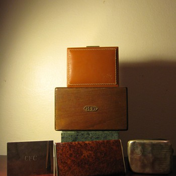 GROUPING OF VINTAGE ALFRED DUNHILL , DUNHILL , TIFFANY & CO. , TVW  FRANCE, R&D S.L.  - Tobacciana