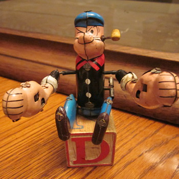 Vintage Wind-Up Toys 