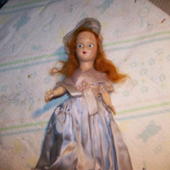 more from the old farm house - Dolls