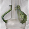 KRALIK  3 LEAF VASE